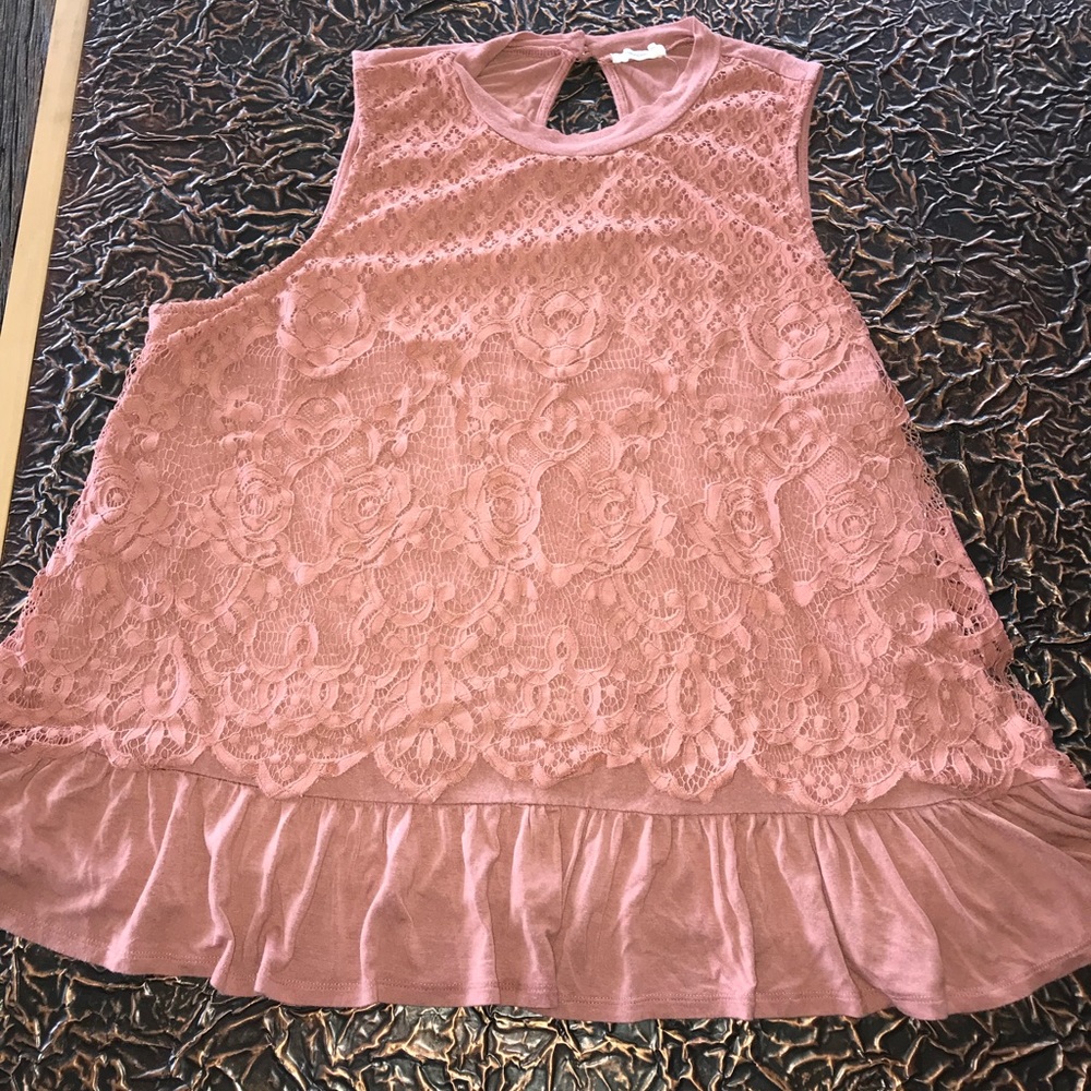 Maurice’s lace tank size 3